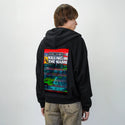 killinginthename patch on male essential zip hoodie in after hours