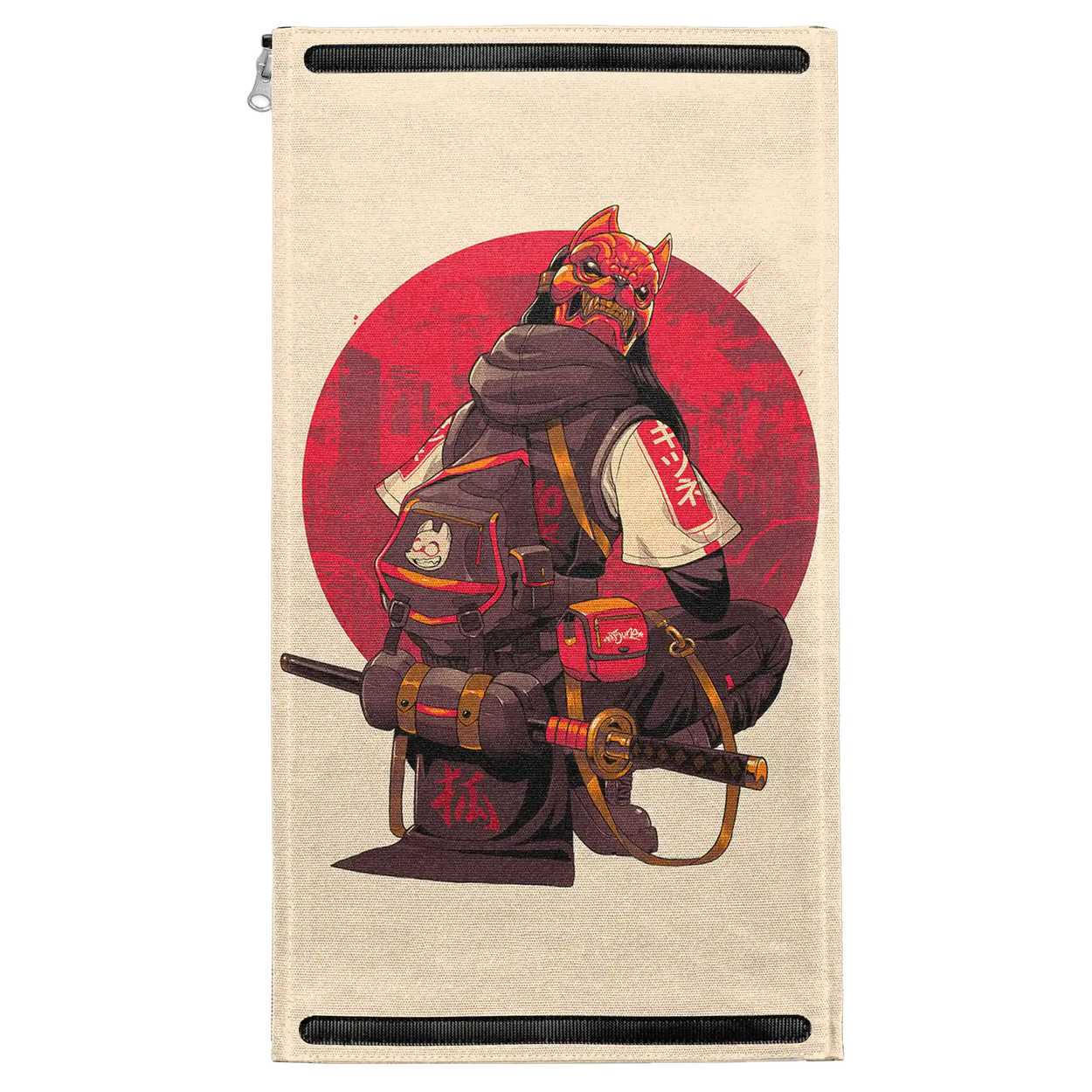 Kitsune Samurai Patch