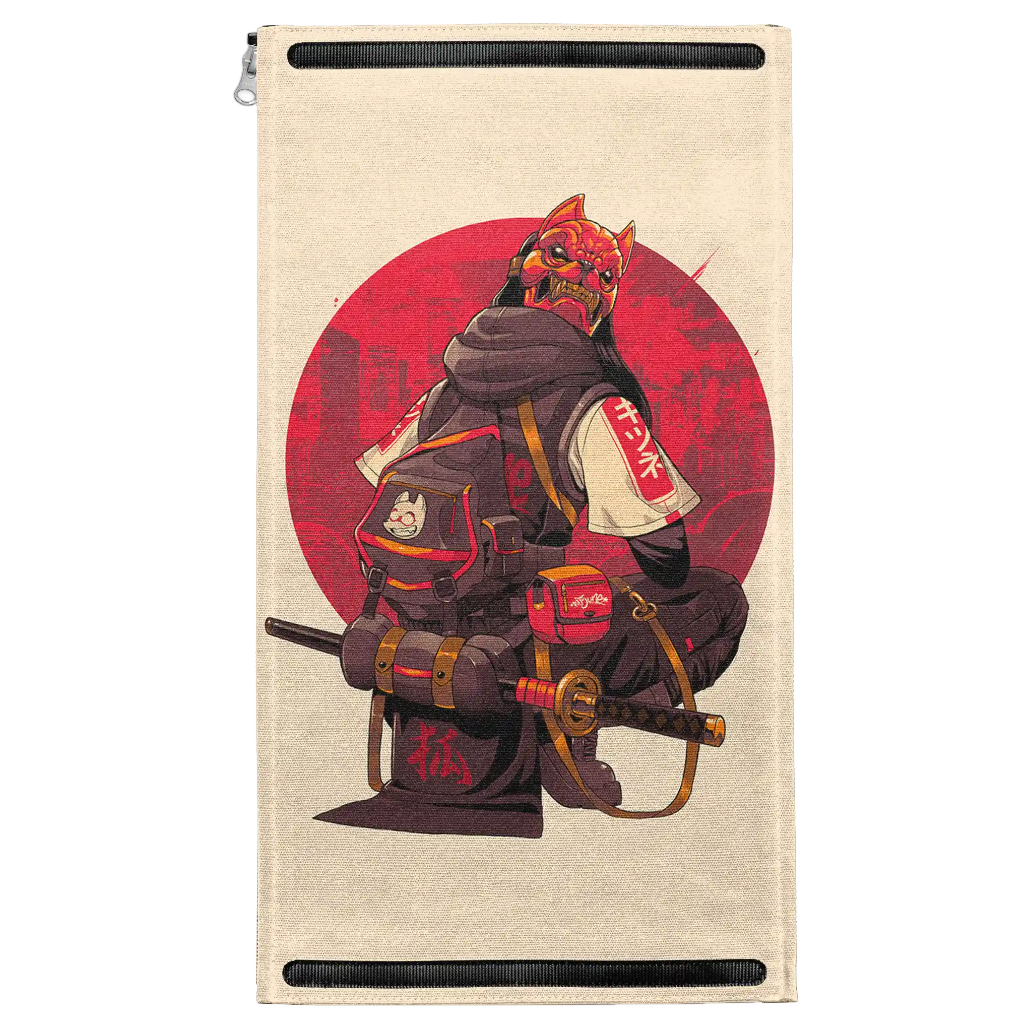 Kitsune Samurai Patch