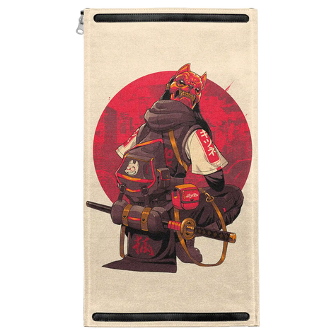 Kitsune Samurai Patch
