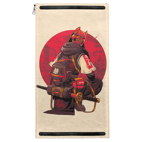 Kitsune Samurai Patch