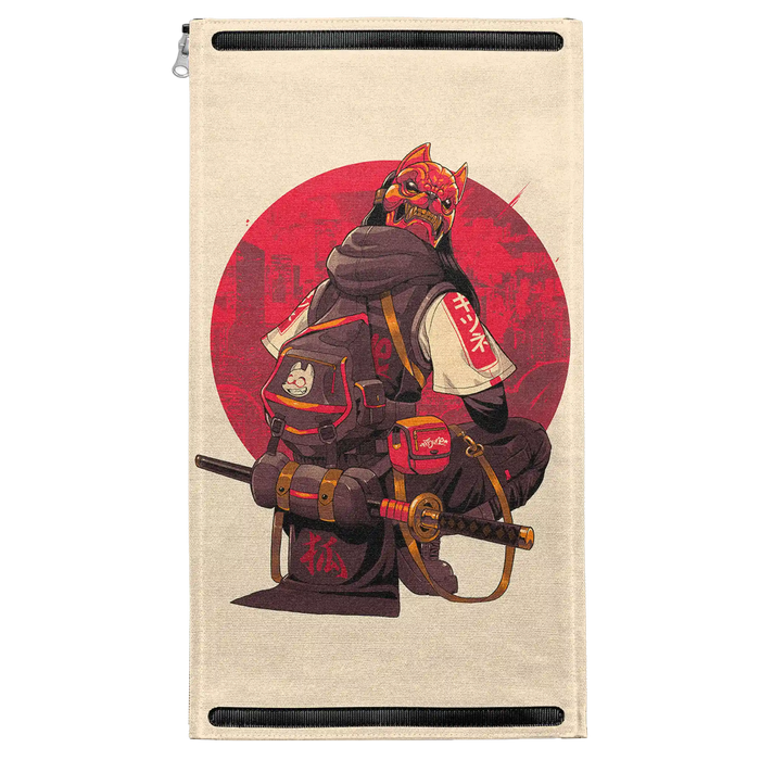 Kitsune Samurai Patch