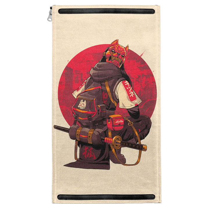 Kitsune Samurai Patch