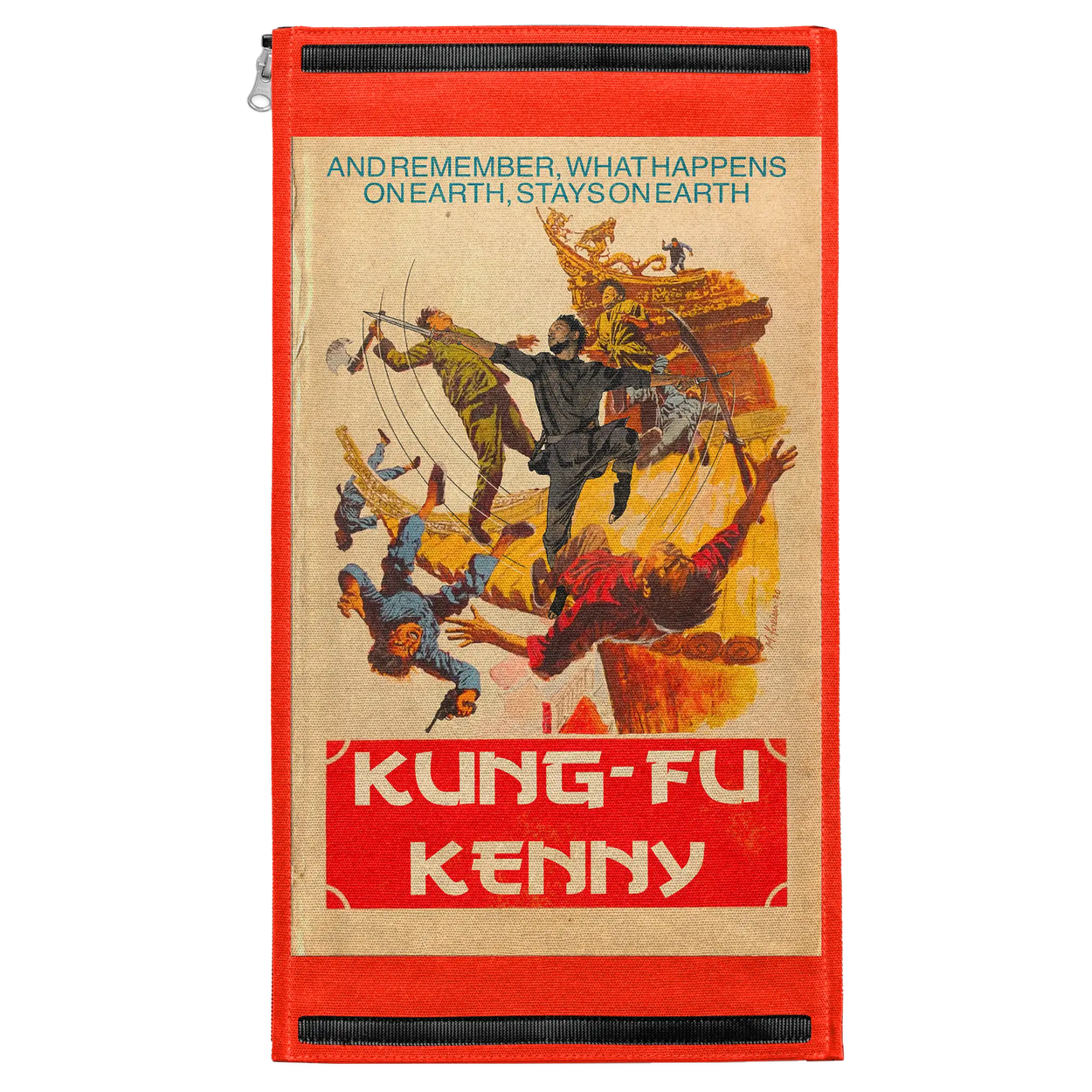 Kung Fu Kenny Patch