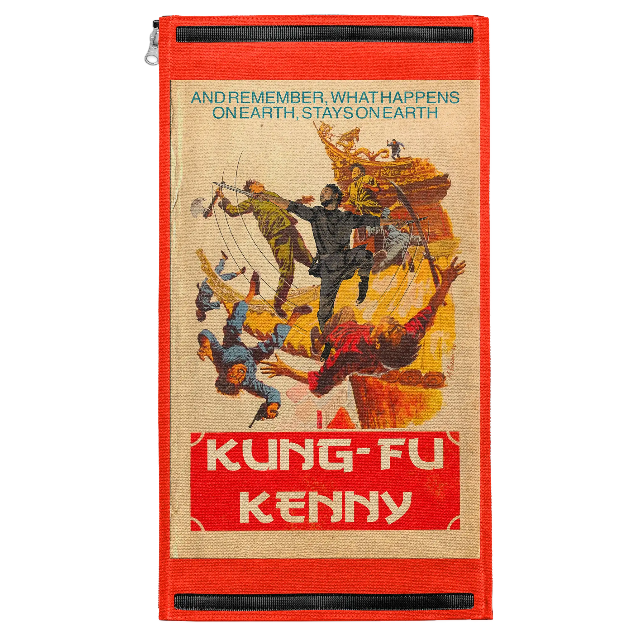Kung Fu Kenny Patch