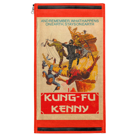 Kung Fu Kenny Patch