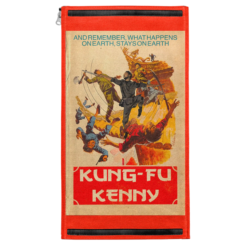 Kung Fu Kenny Patch