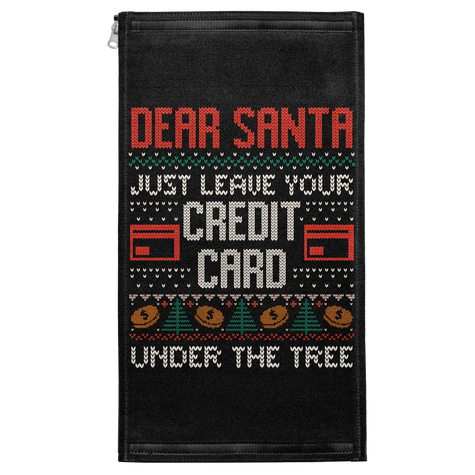 Leave Your Credit Card Patch