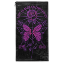 lifeis embroidered patch