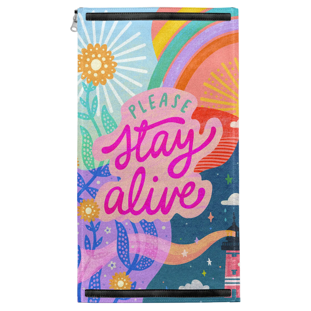 Please Stay Alive Patch