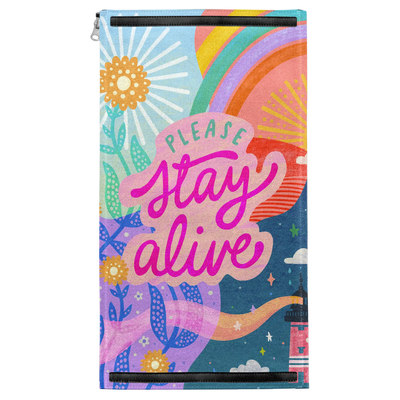 Please Stay Alive Patch