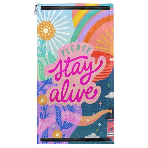 Please Stay Alive Patch