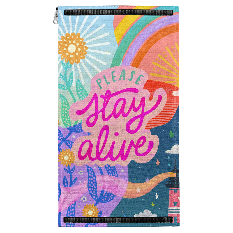 Please Stay Alive Patch