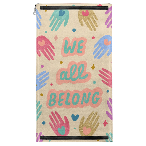 We all Belong Patch