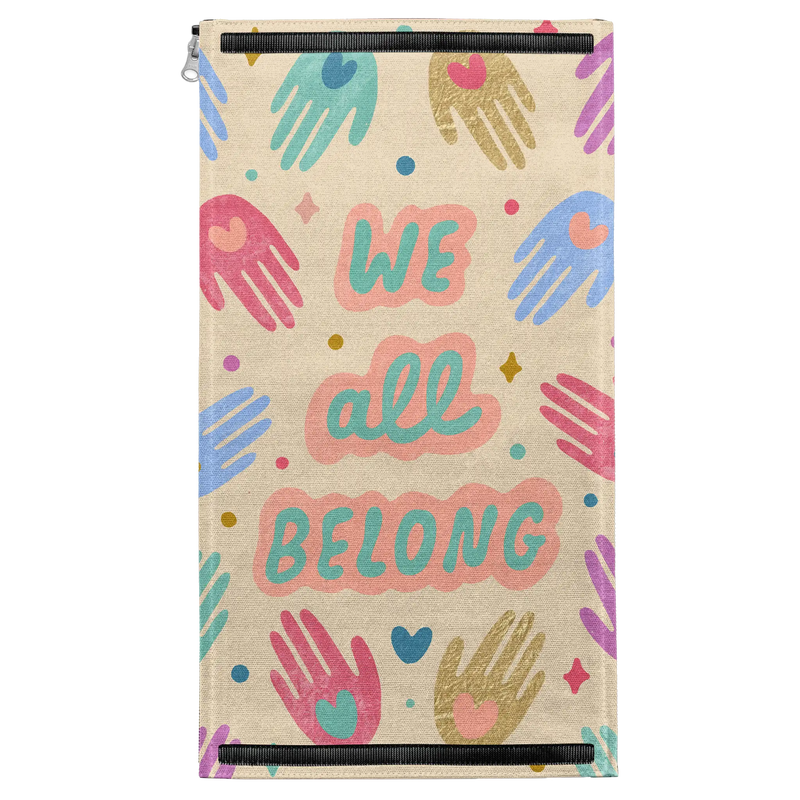 We all Belong Patch