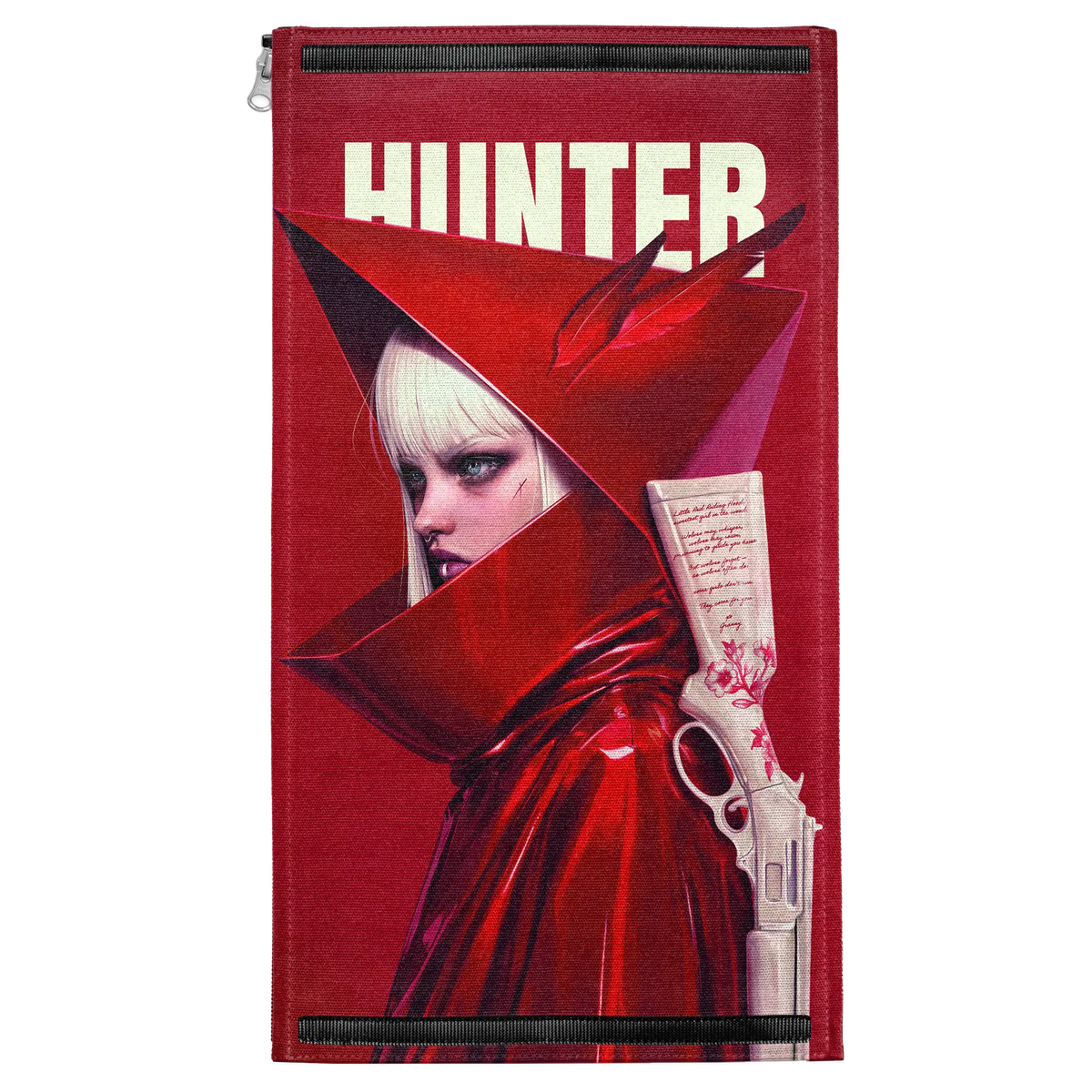 littleredhunter embroidered patch
