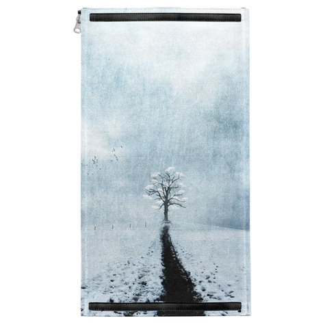 Lone Tree in Winter Patch