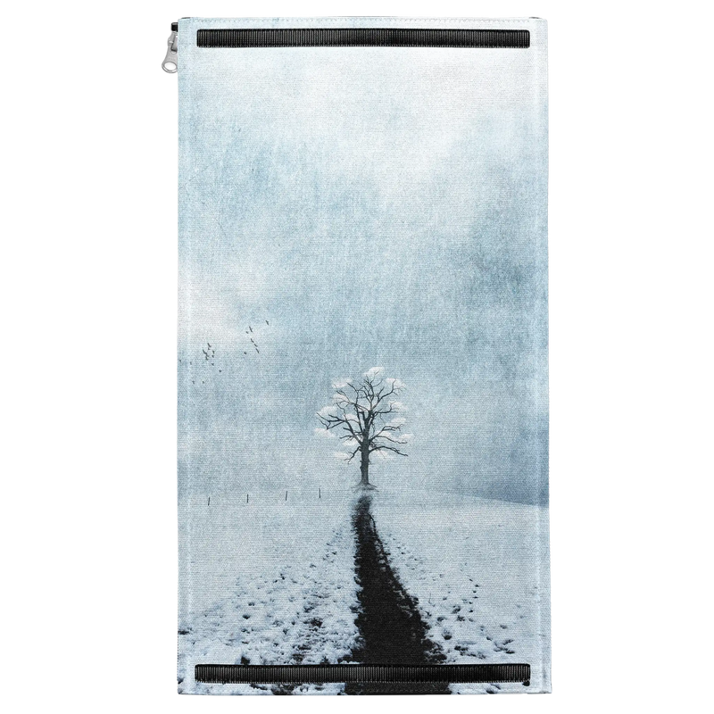 Lone Tree in Winter Patch