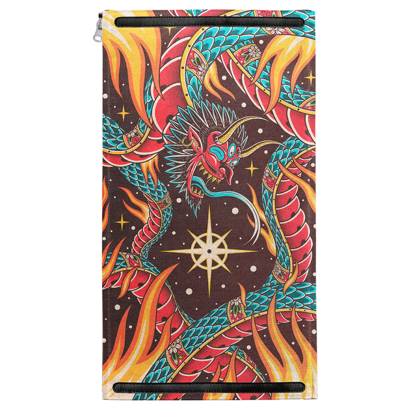 Astral Demon Snake Patch