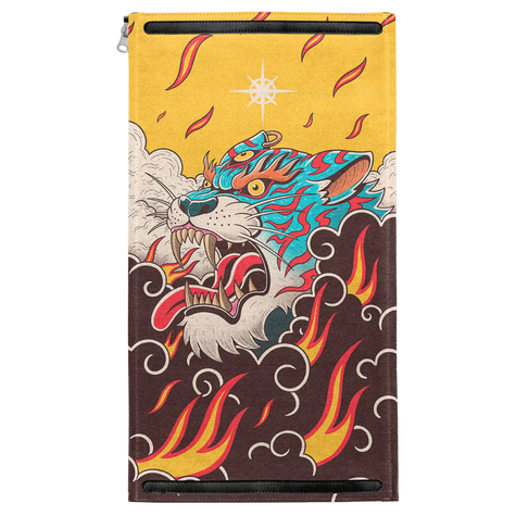Fiery Tiger Patch