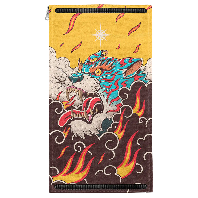 Fiery Tiger Patch