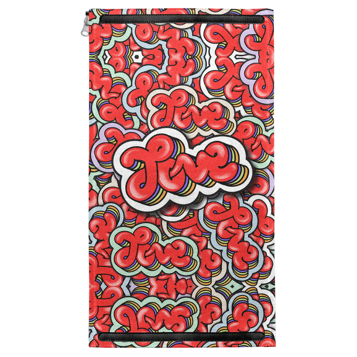 Love Pattern Patch
