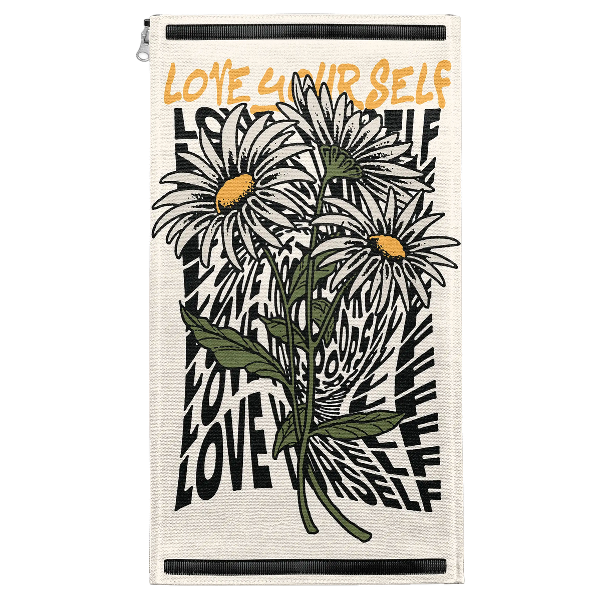 loveyourselfflowers embroidered patch
