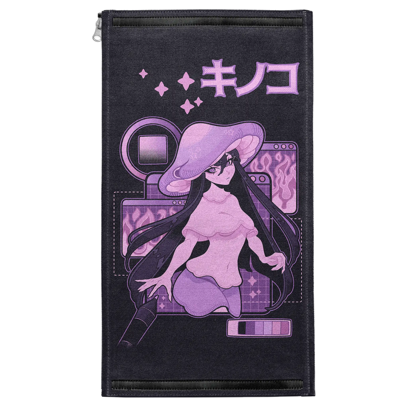 Fungi Girl Patch