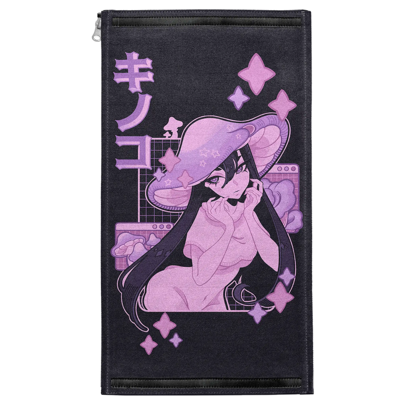 Shroom Star Girl Patch