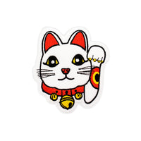 Maneki Cat Iron-On Patch