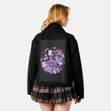 magespell patch on female atelier canvas jacket in nightfall