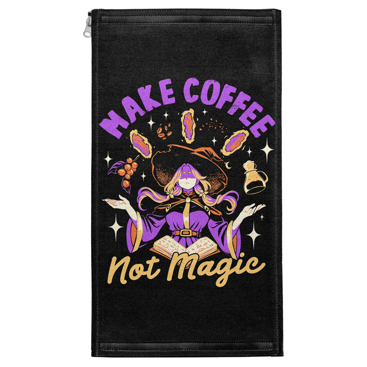 Make Coffee Not Magic Patch