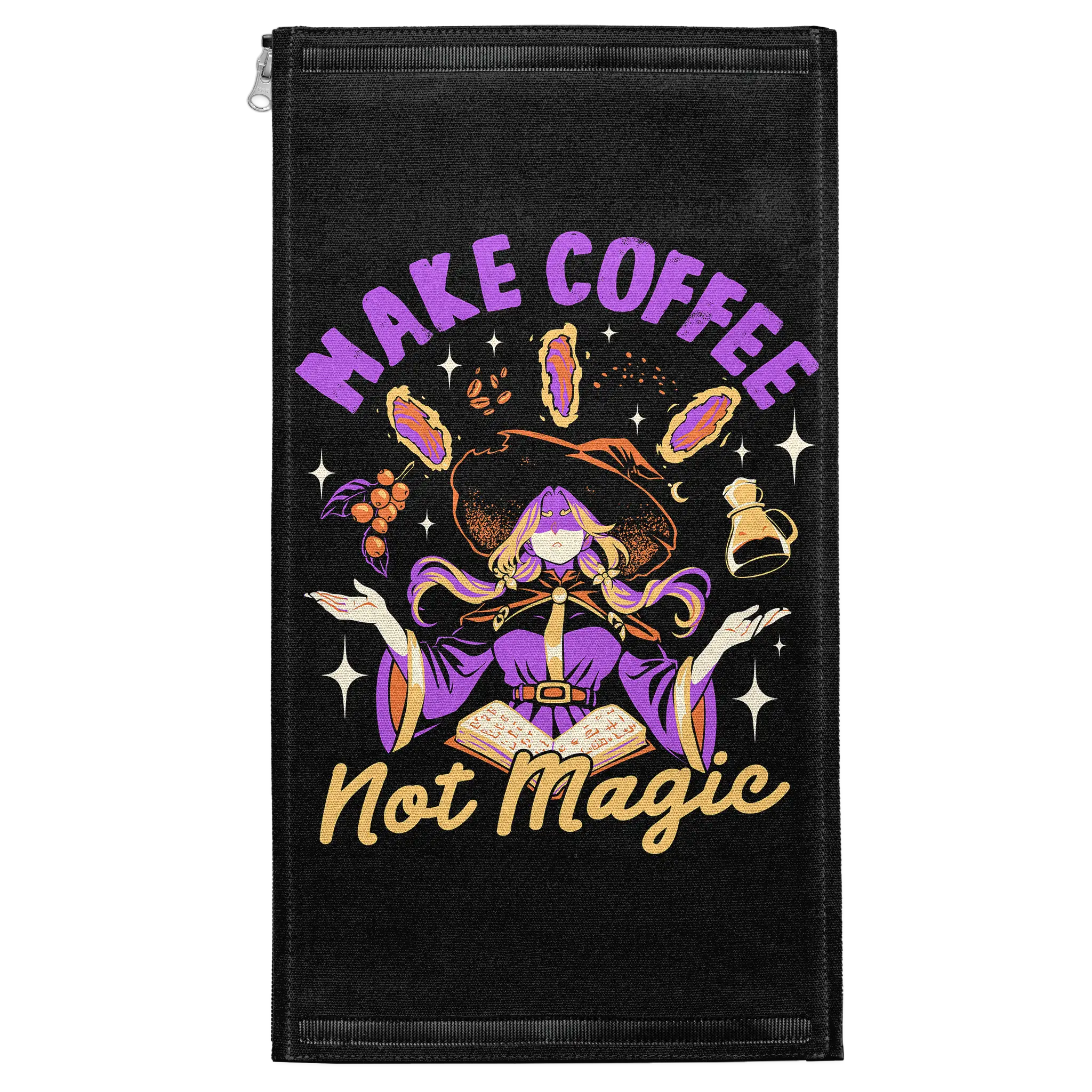 Make Coffee Not Magic Patch