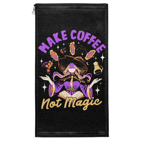 Make Coffee Not Magic Patch