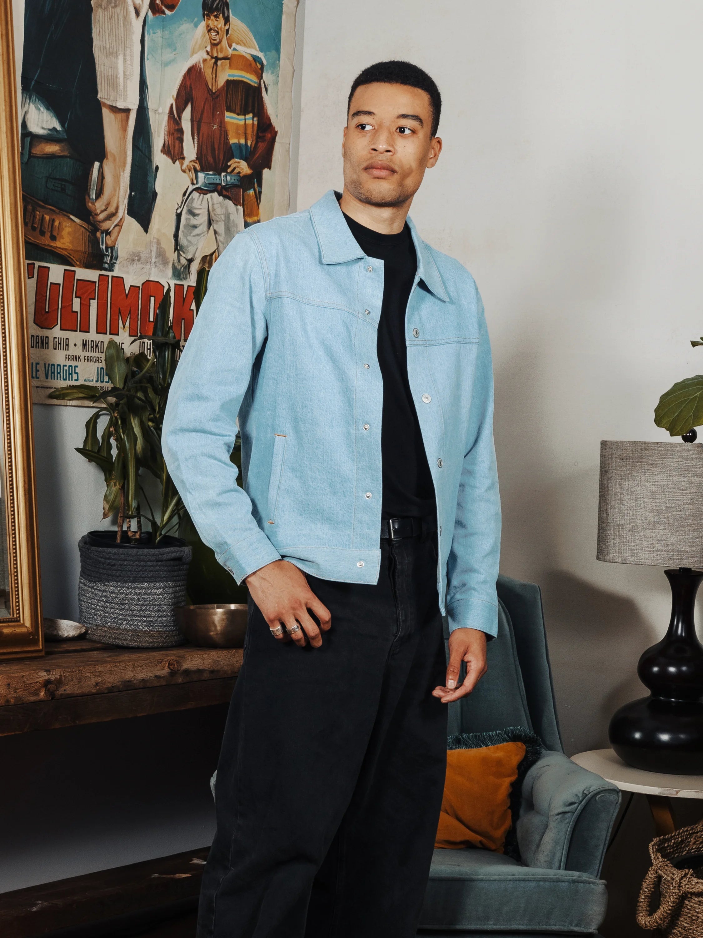 Oceanside Denim Jacket · SwapWear® Oceanside Denim Jacket · SwapWear®
