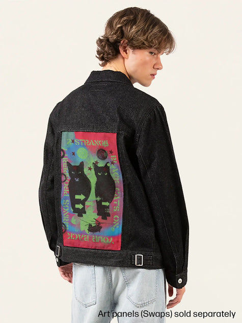Raven Denim Jacket