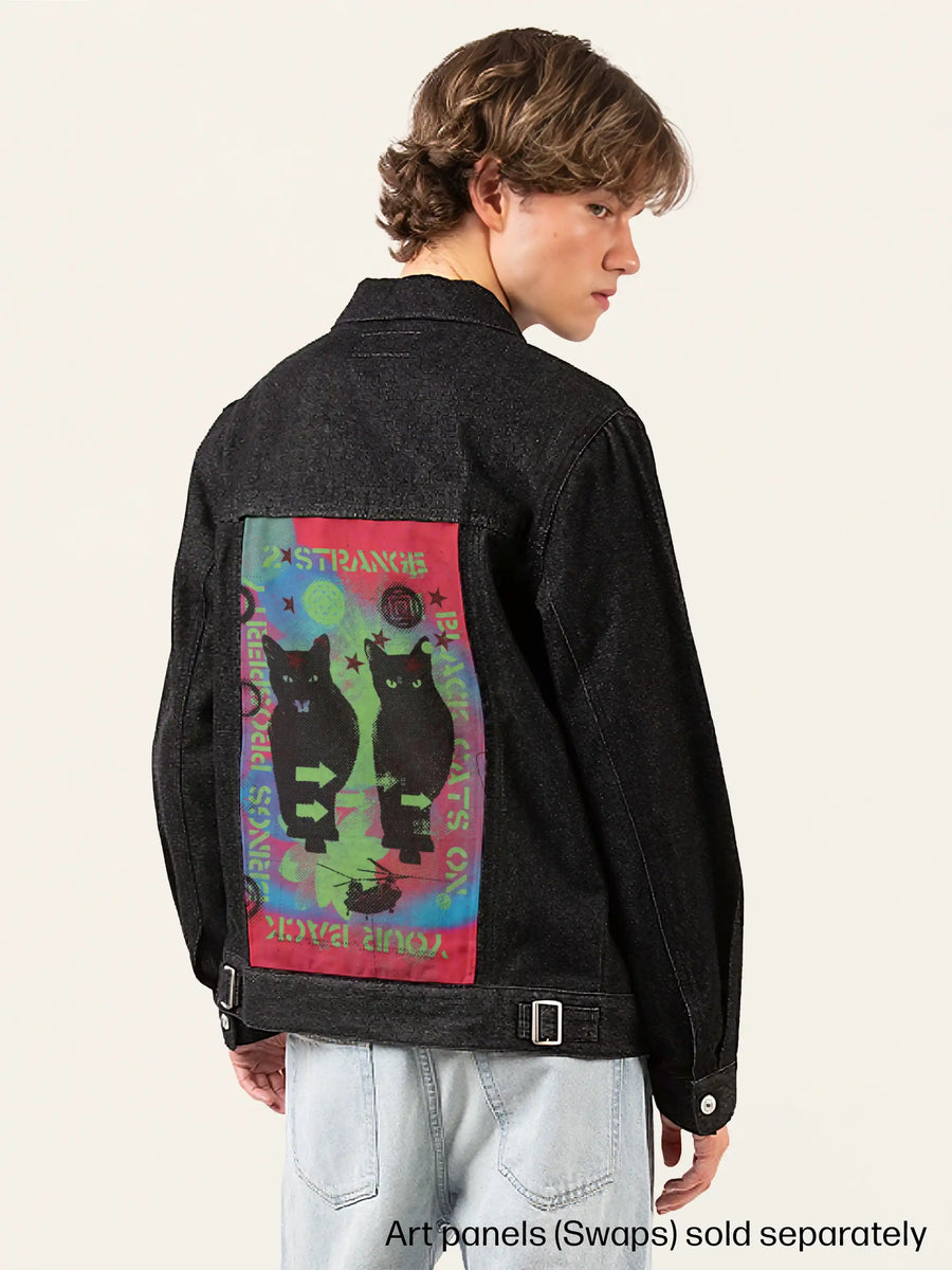 Raven Denim Jacket