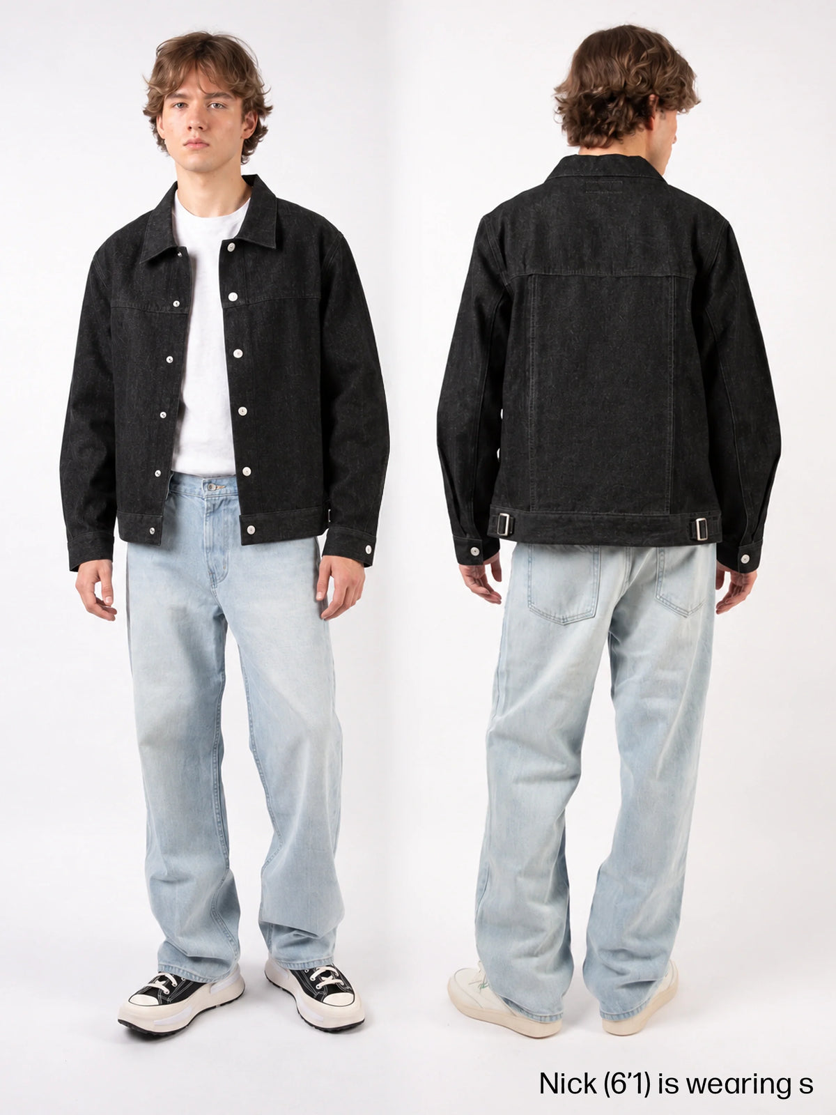 Raven Denim Jacket