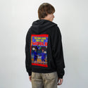 manwhosold patch on male essential zip hoodie in after hours