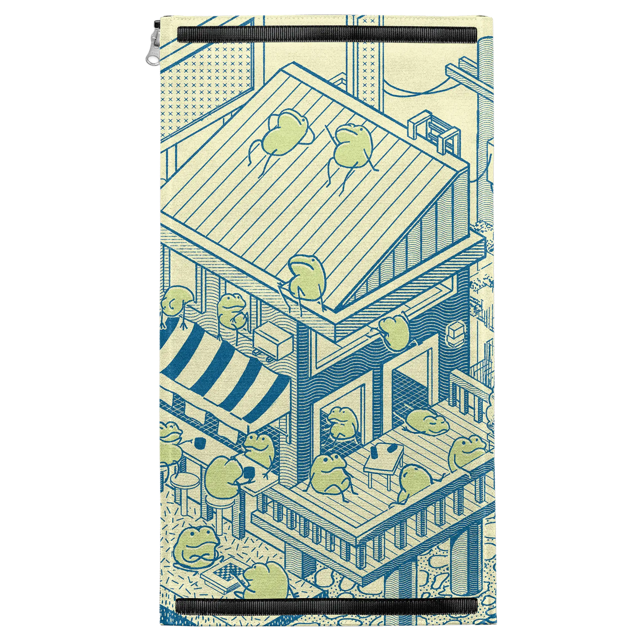 Frog Hotel Patch