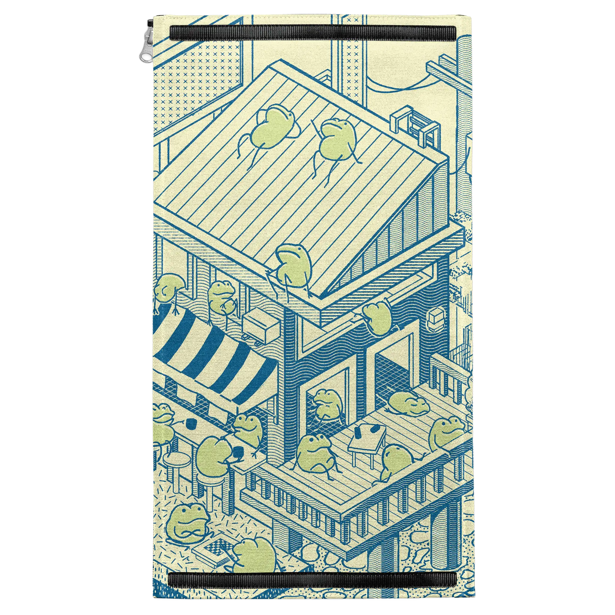 Frog Hotel Patch