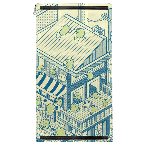 Frog Hotel Patch