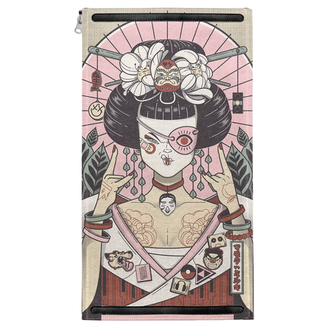 Geisha Rebel Patch