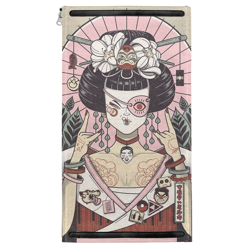 Geisha Rebel Patch