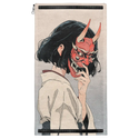 Masked Oni Patch