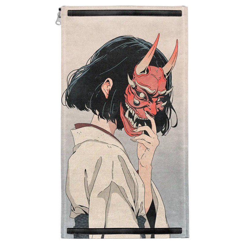 Masked Oni Patch