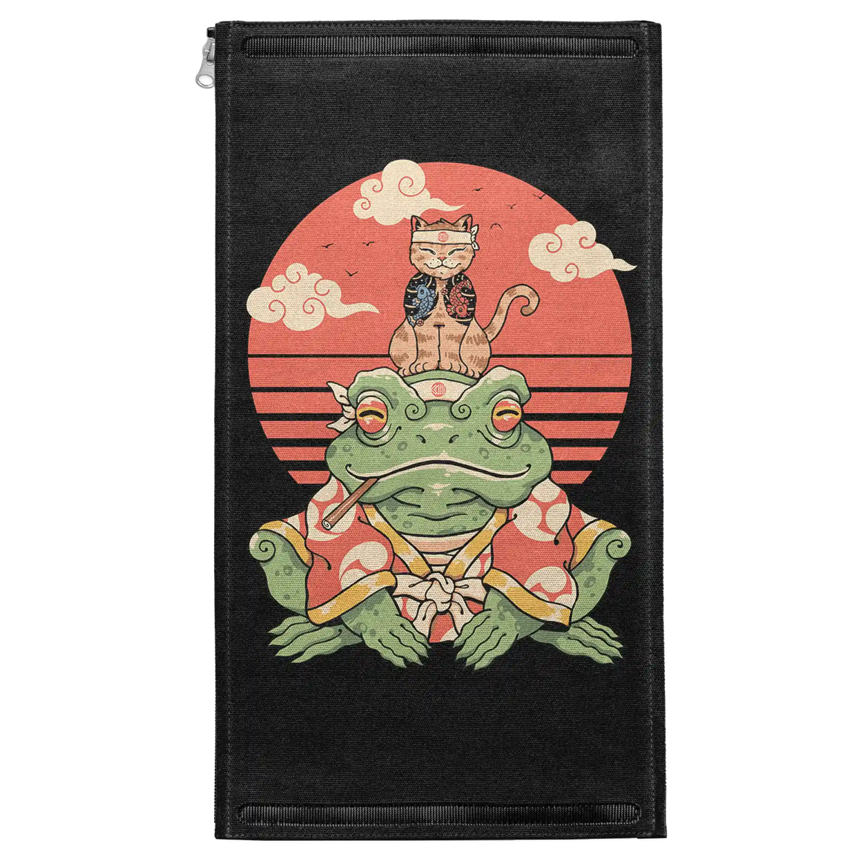 Meowster and Croaker Patch
