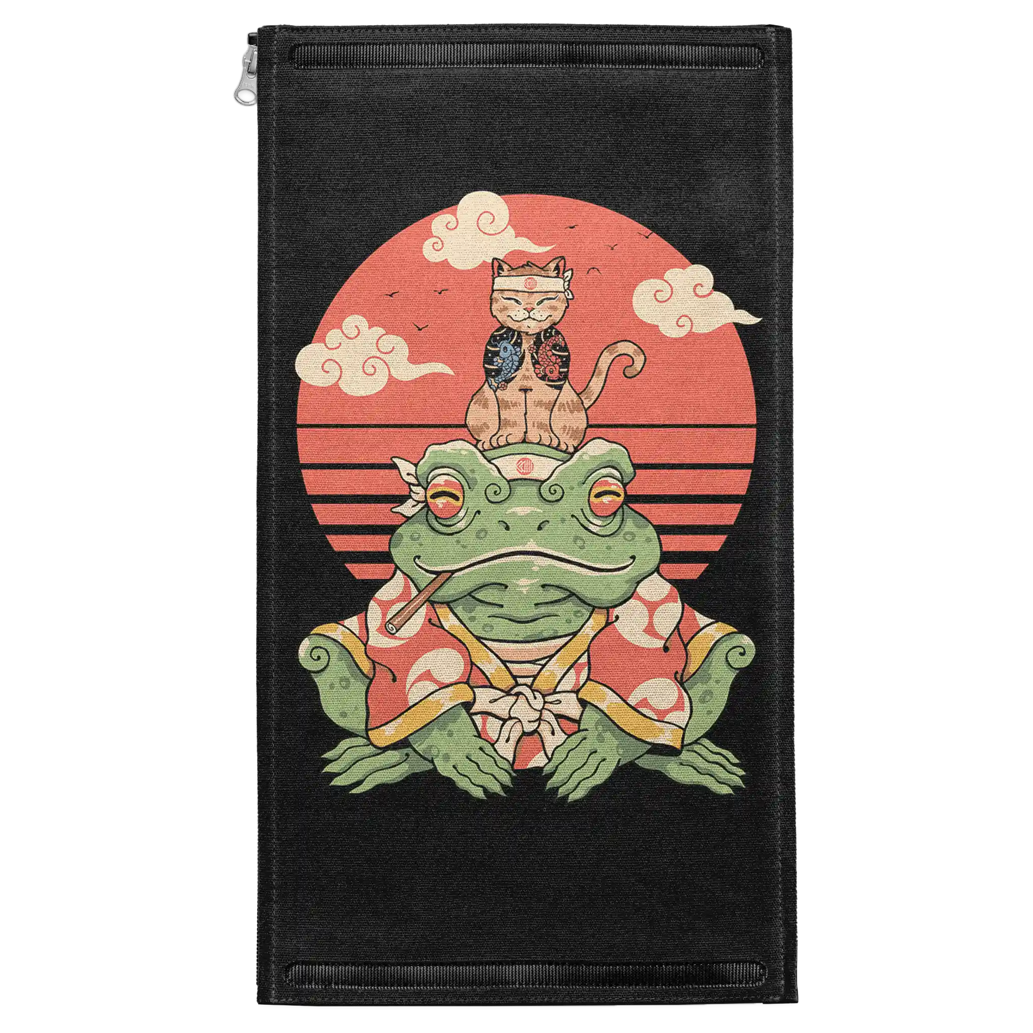 Meowster and Croaker Patch