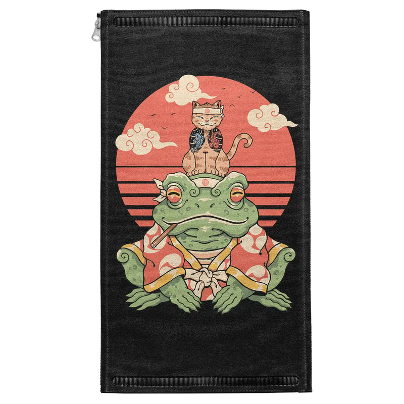 Meowster and Croaker Patch