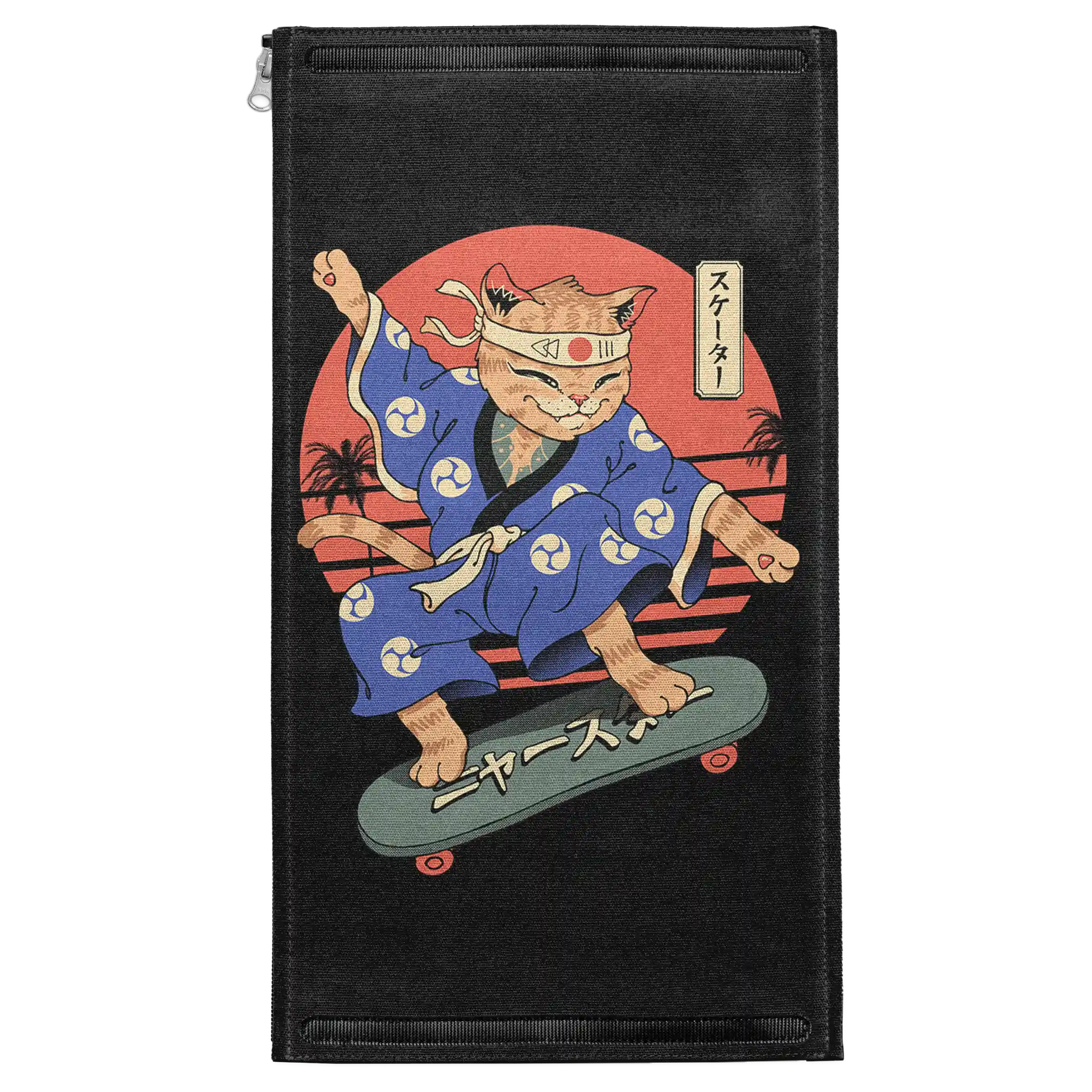 Meowster Skater Patch